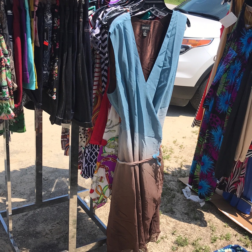 Ombré Cocktail Dress